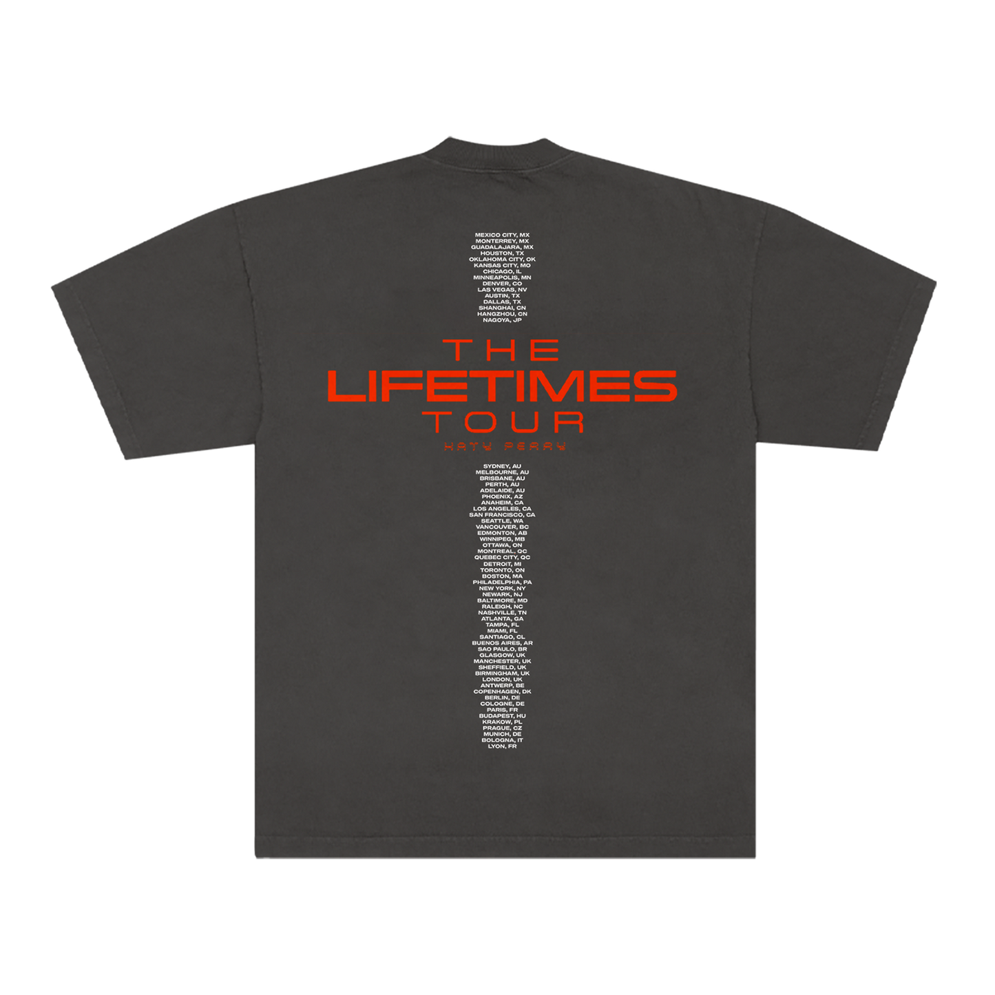 Main Character Tour Tee