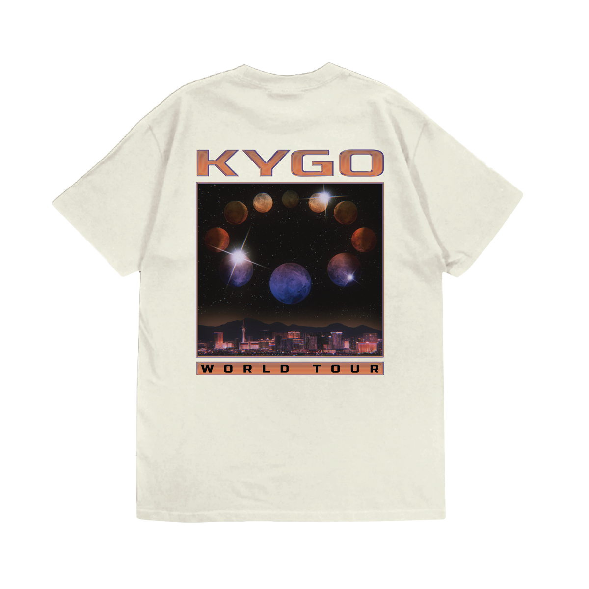 World Tour Tee - Off White