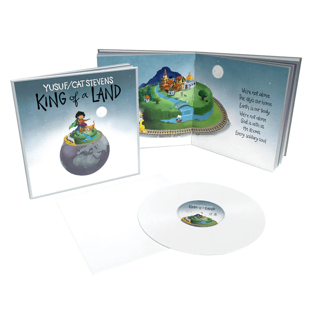 King of a Land (White Vinyl) Official Store Exclusive