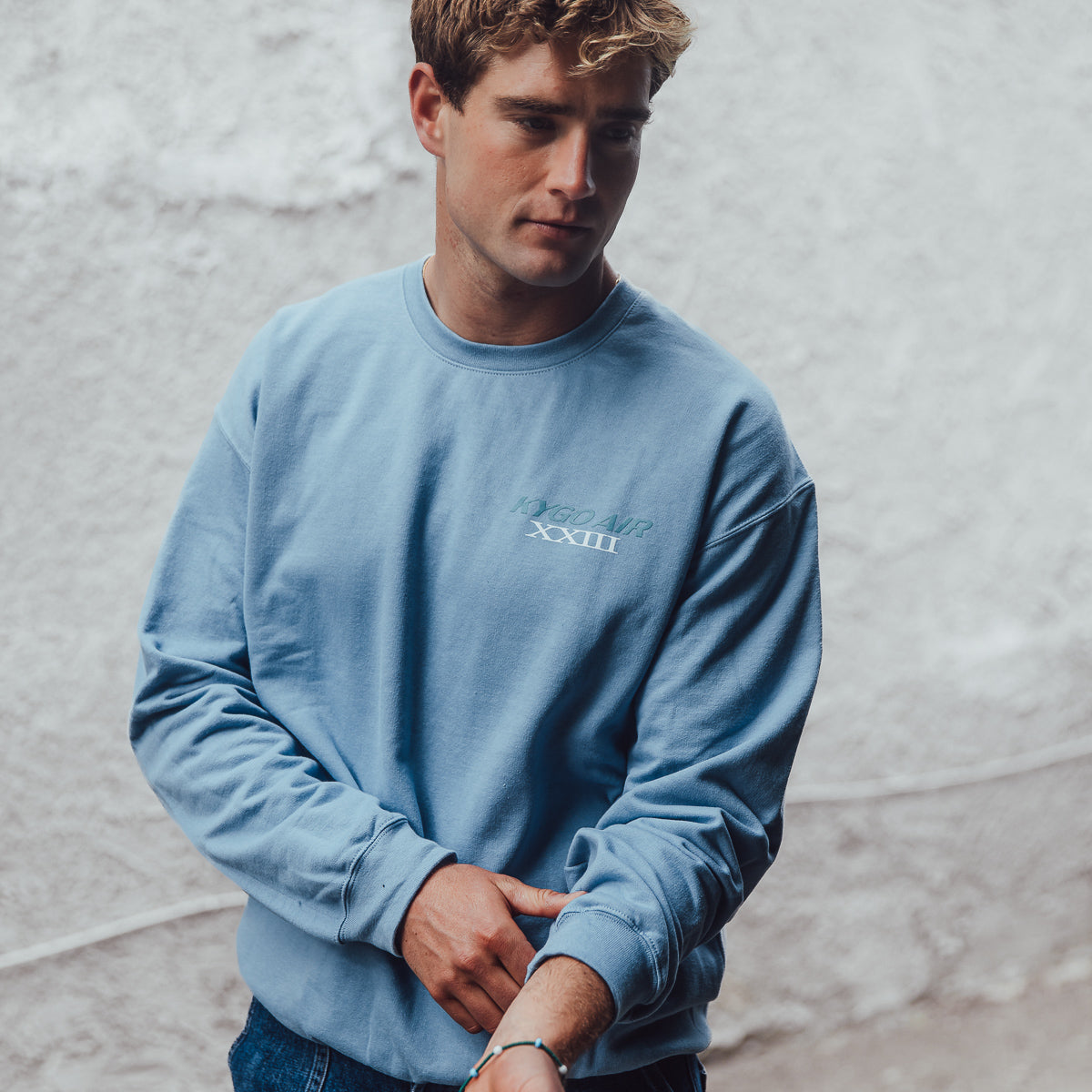 Kygo Air Logo Crewneck