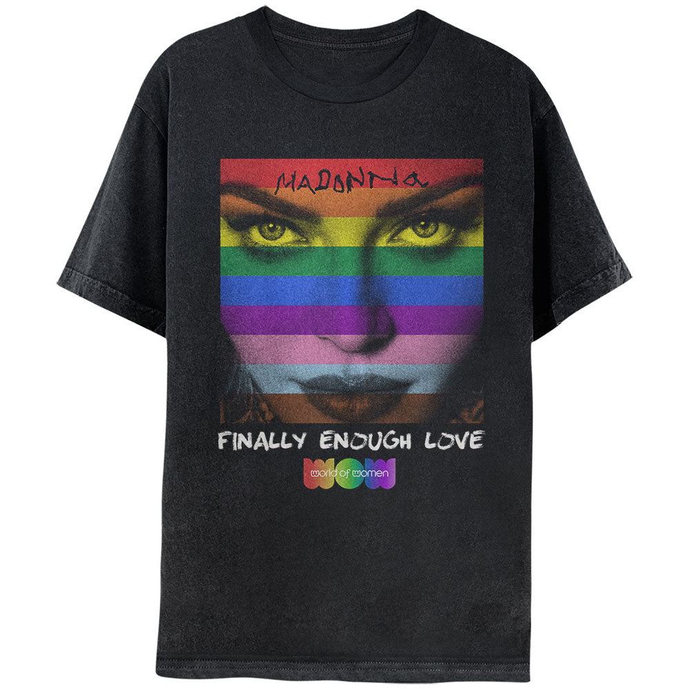 Madonna Face WOW Pride Tee