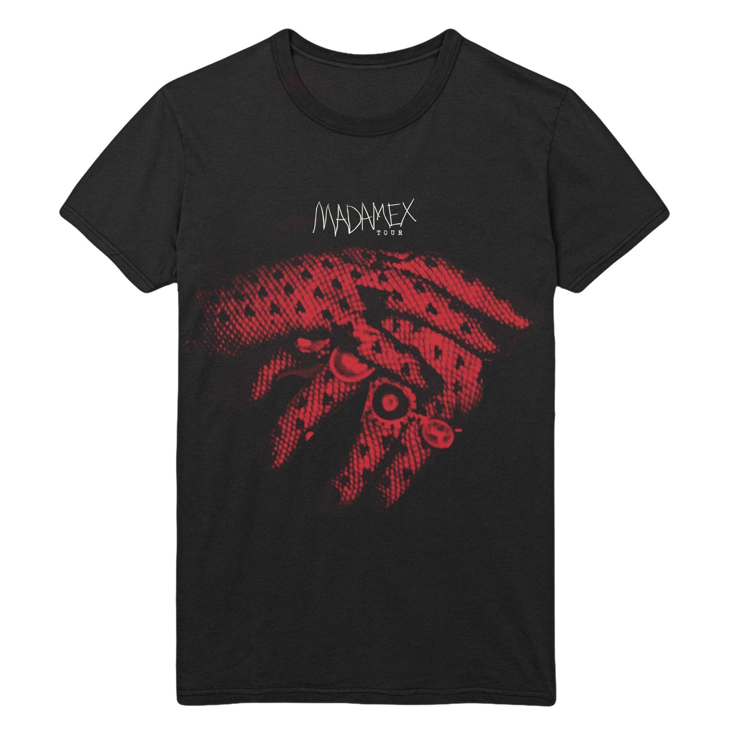Madonna Gloved Hands Tee-Madonna