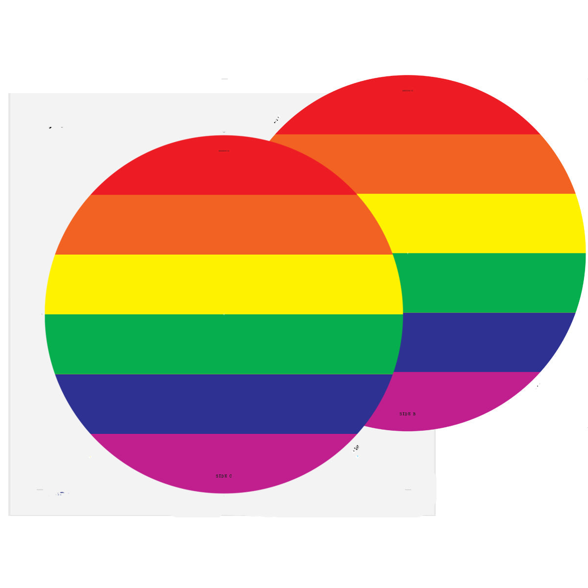 Madame X Rainbow Vinyl (2 LP)-Madonna