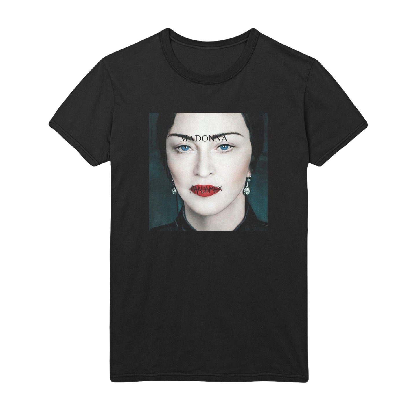 Album Cover Tee-Madonna