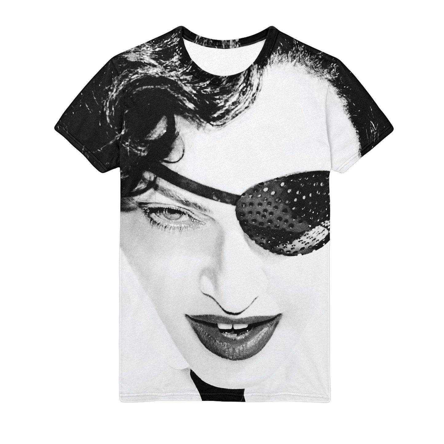 AOP eyepatch Tee-Madonna