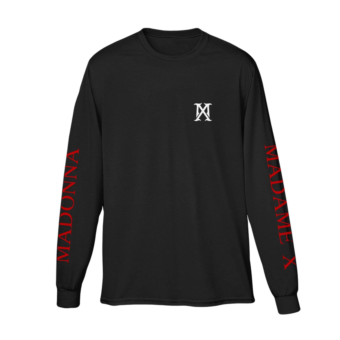MX Logo long sleeve tee-Madonna