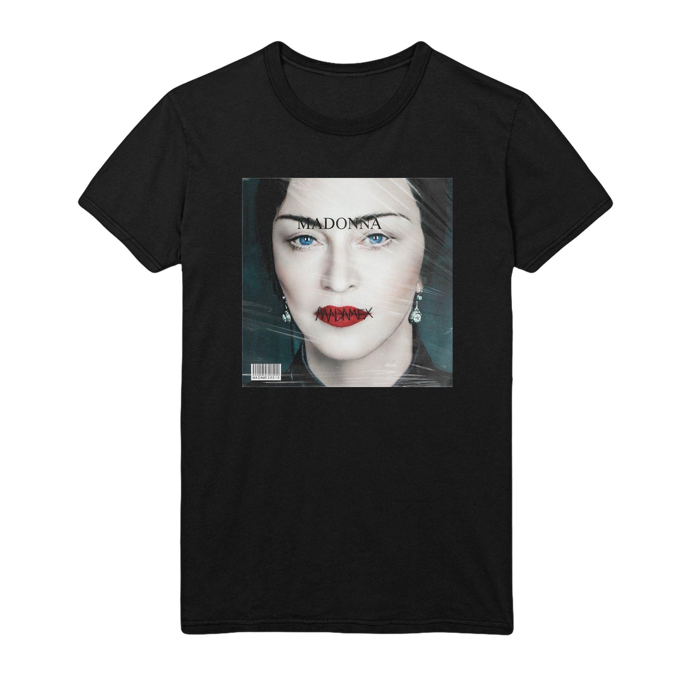 Madonna Madame X wrapped photo tee-Madonna