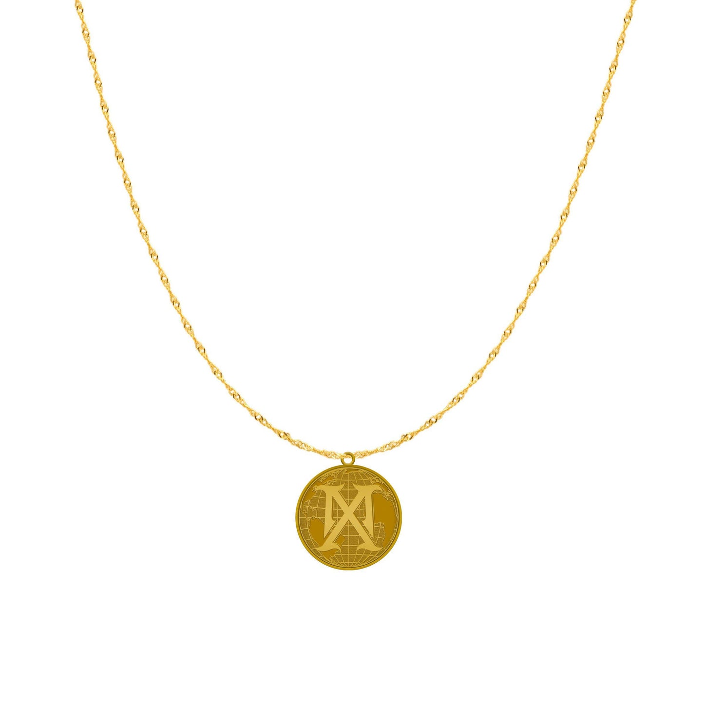 Madame X logo Necklace-Madonna