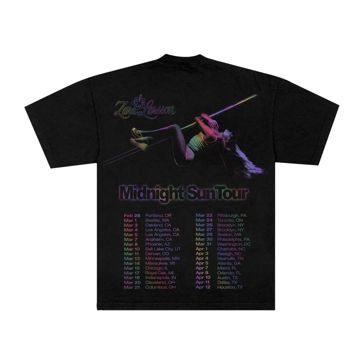 Midnight Sun Photo Tour Tee
