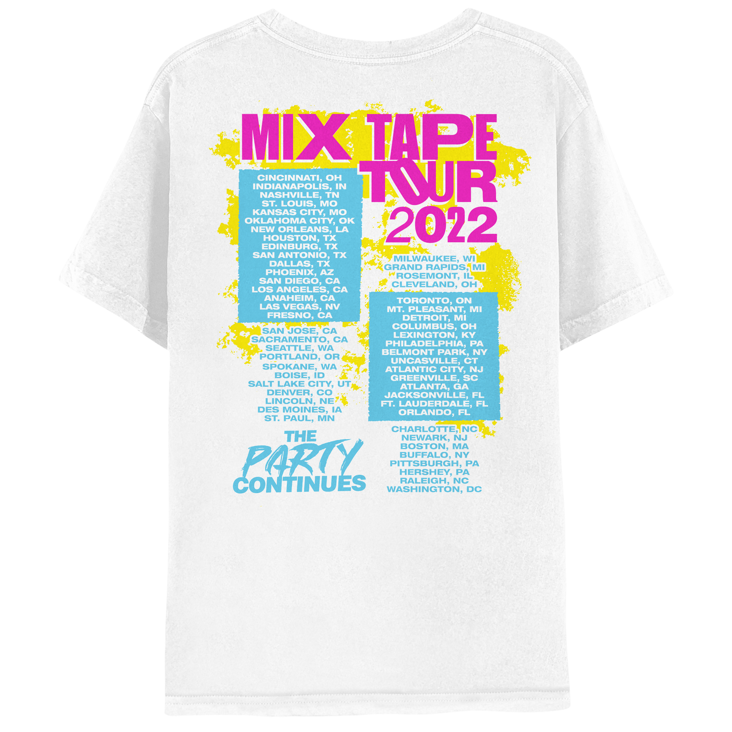 The Mixtape Tour Vintage Photo Tee