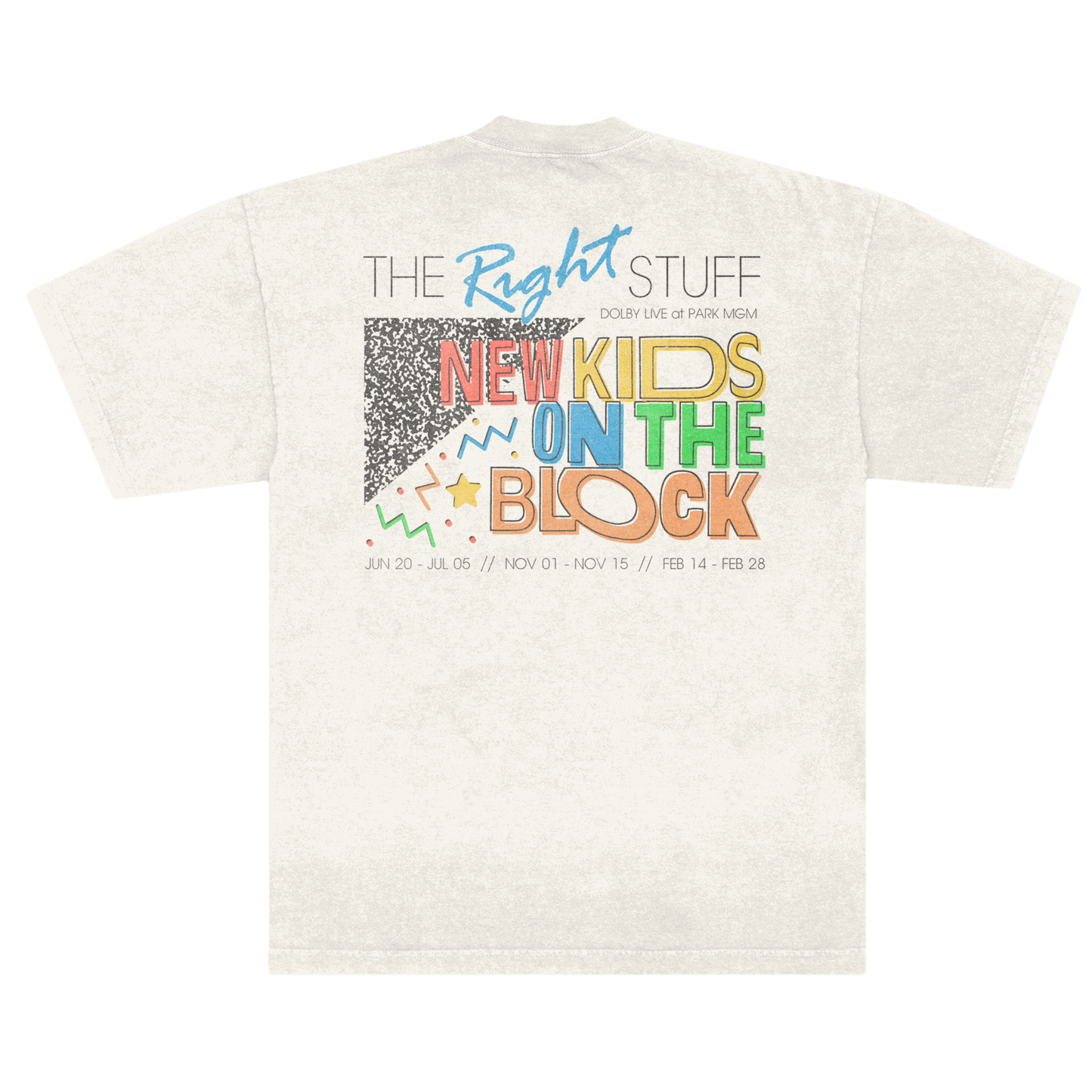 The Right Stuff Las Vegas Vintage Photo Tee