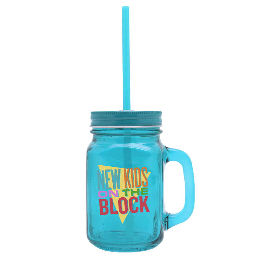 Mason Jar-New Kids on the Block