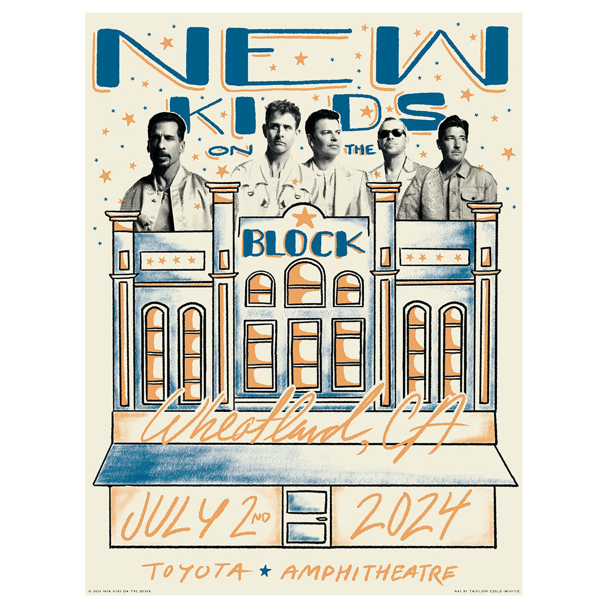 Wheatland Event Poster