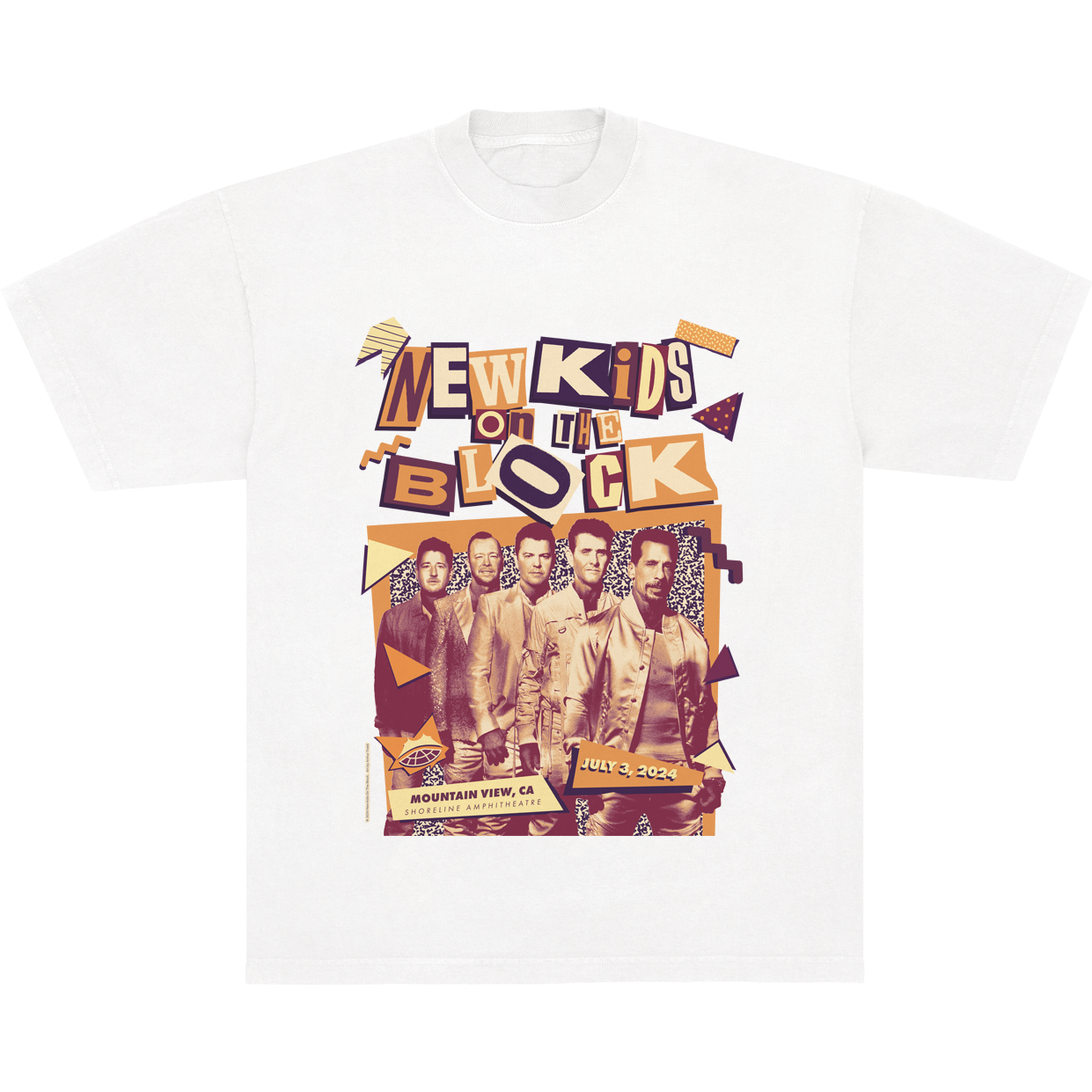 Mountain View Event Tee