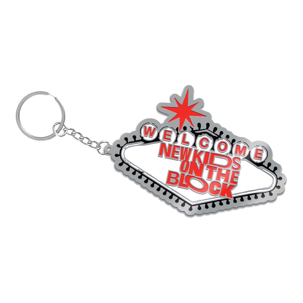 Las Vegas Keychain