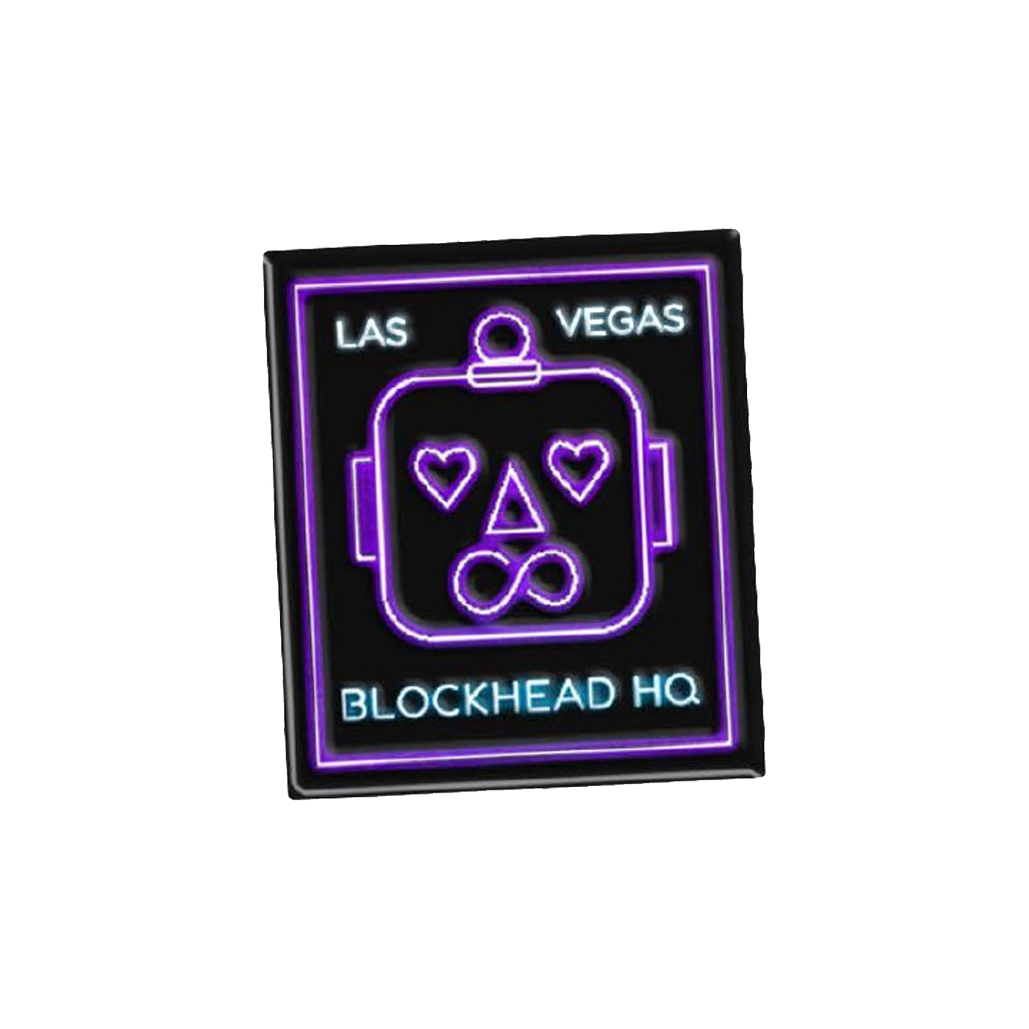 Blockhead HQ Magnet