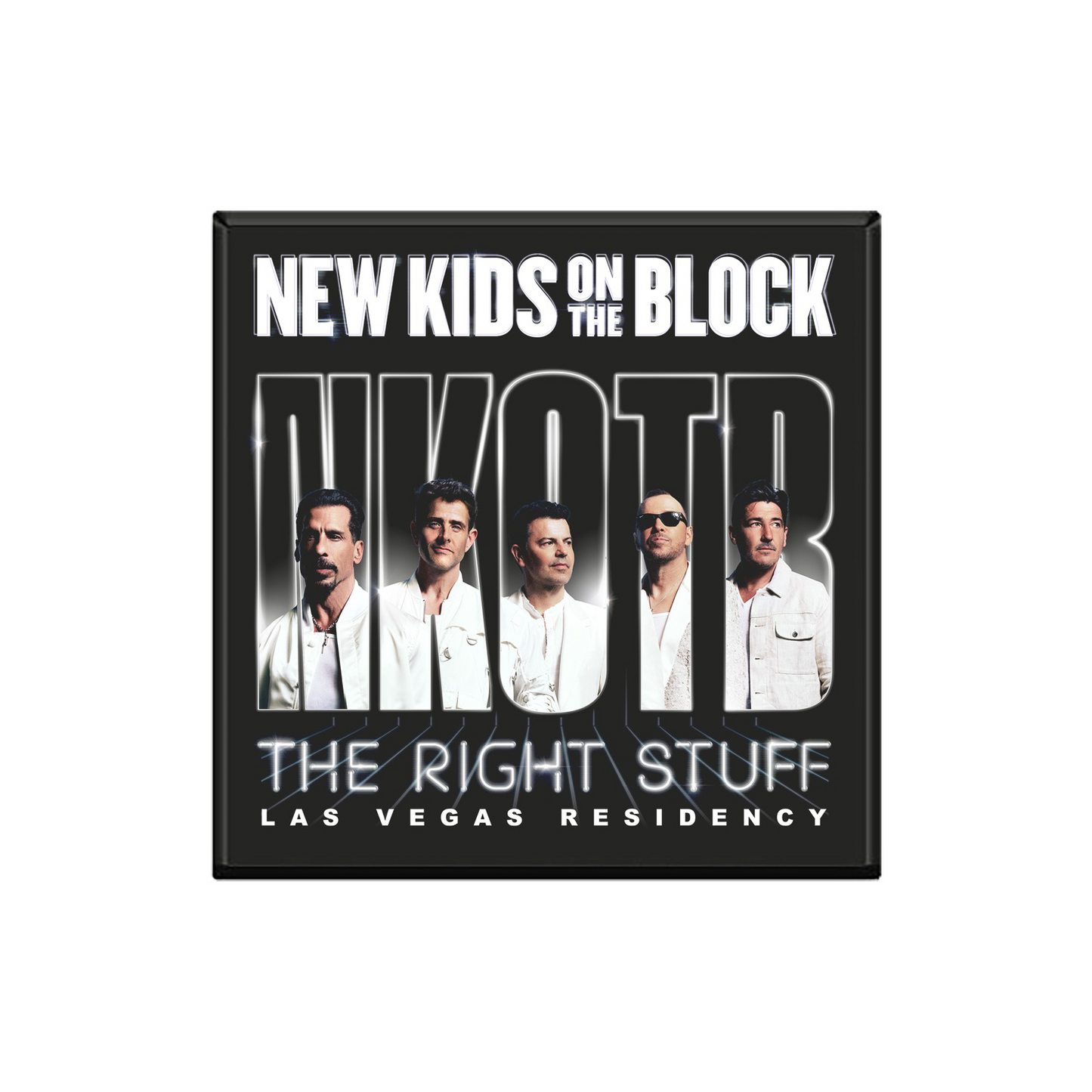 The Right Stuff Magnet