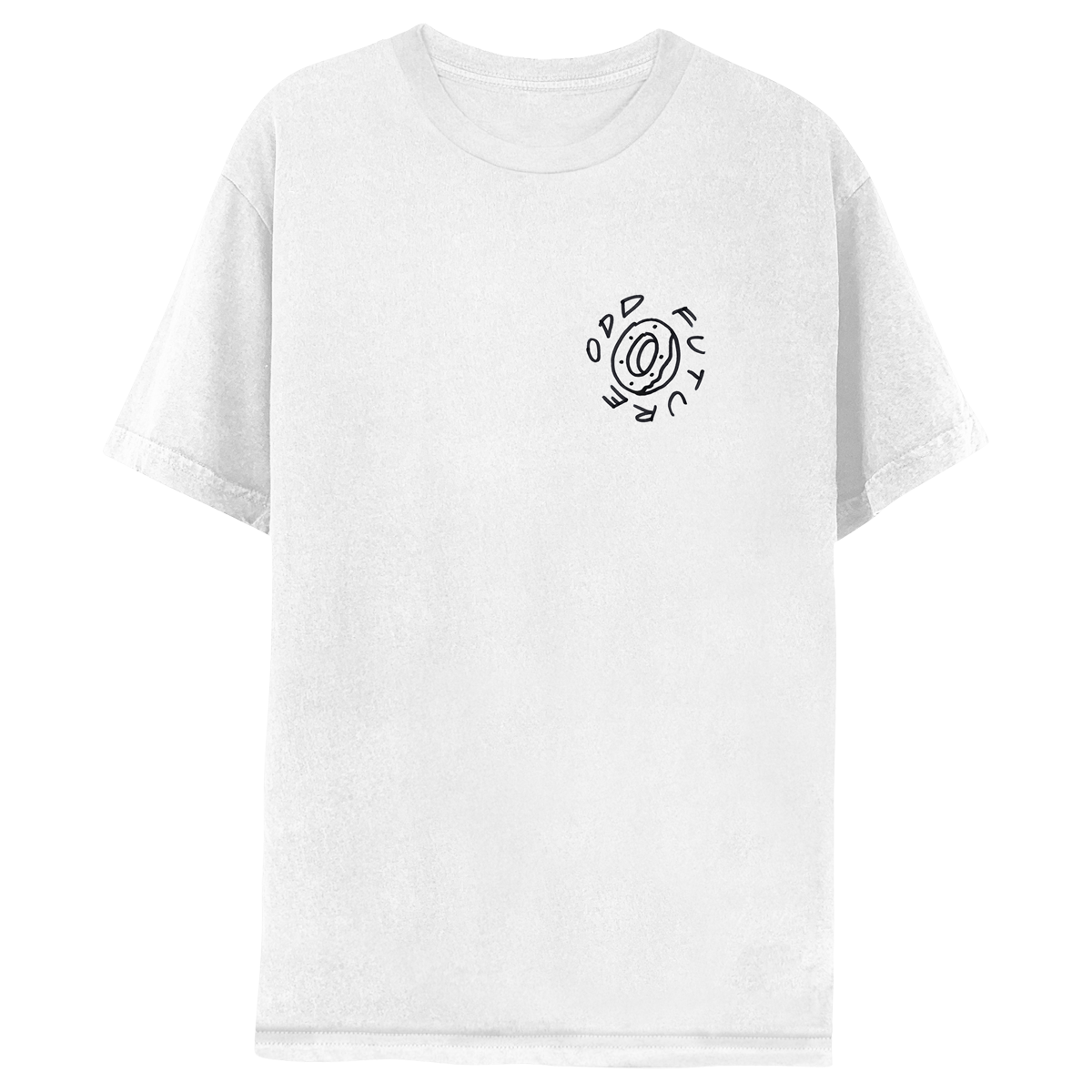 In The Round T-shirt - White-Odd Future
