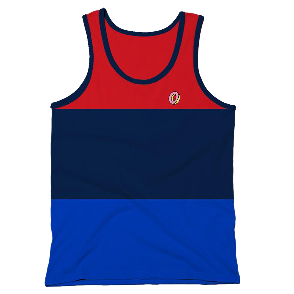 Tri Colored Tank-Odd Future