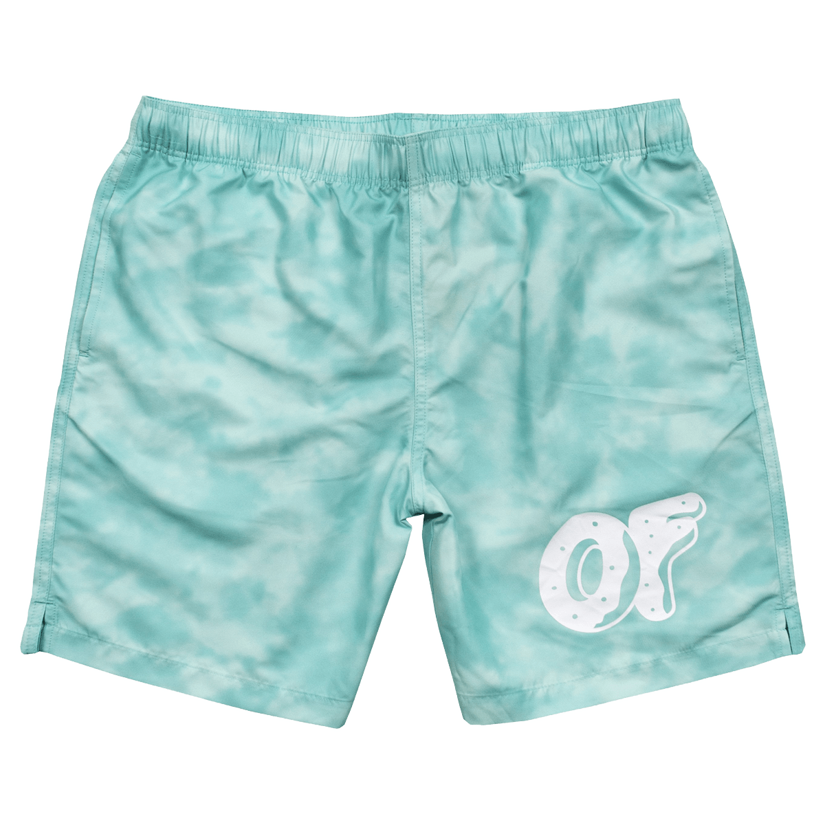 OF Swim Short - Minty Crystal Wash-Odd Future
