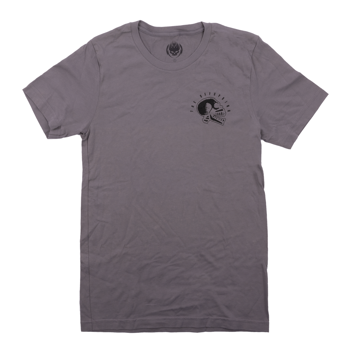 Skull Heart Tee - Gray