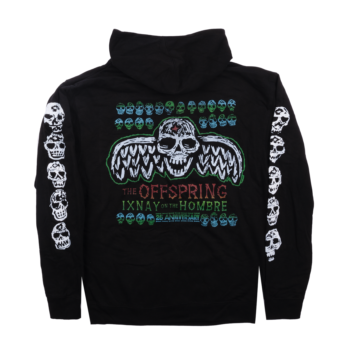 IXNAY on Hombre Hoodie