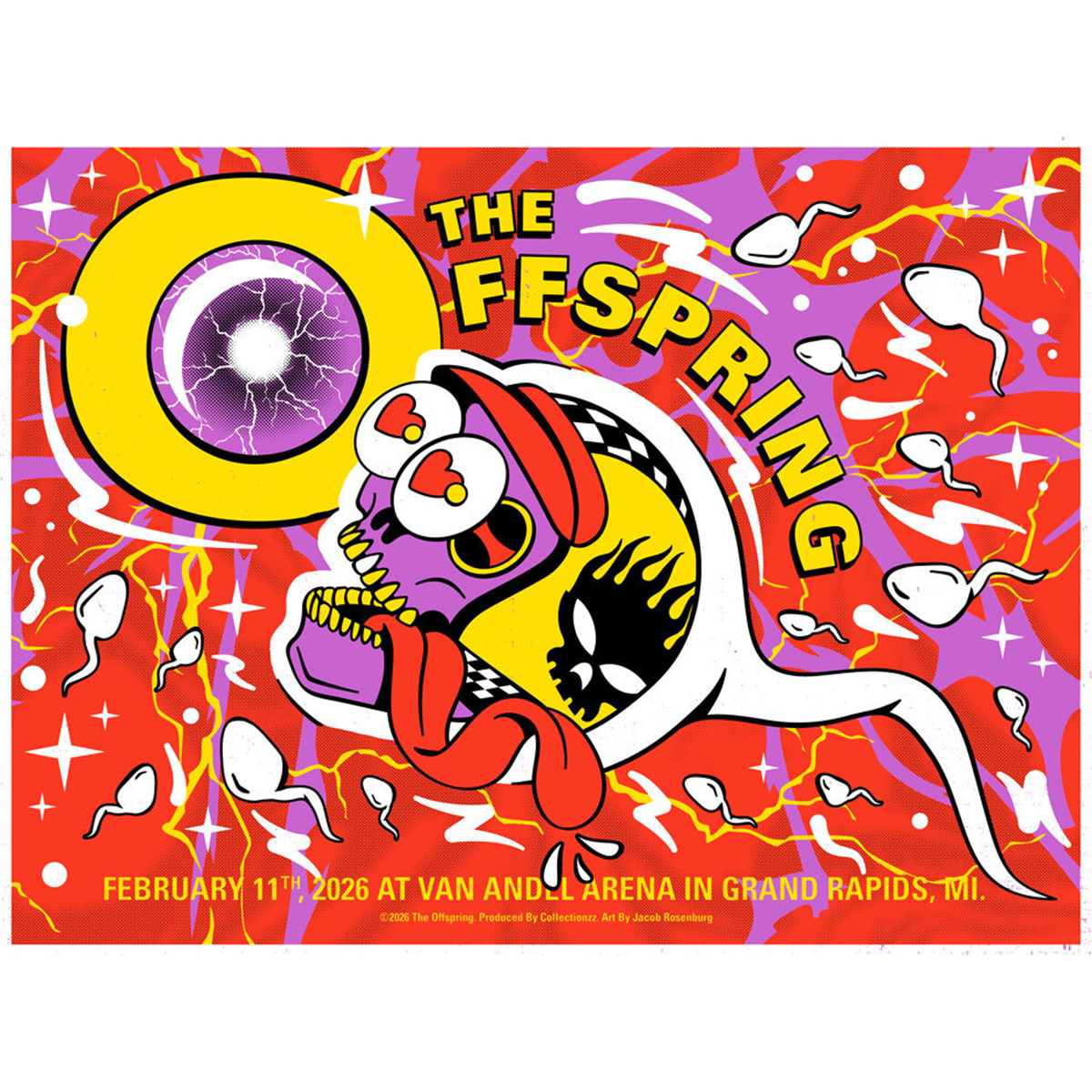Grand Rapids February 11 Tour Poster