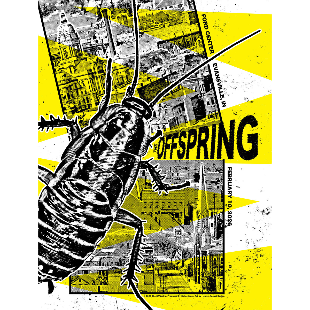Evansville February 10 Tour Poster