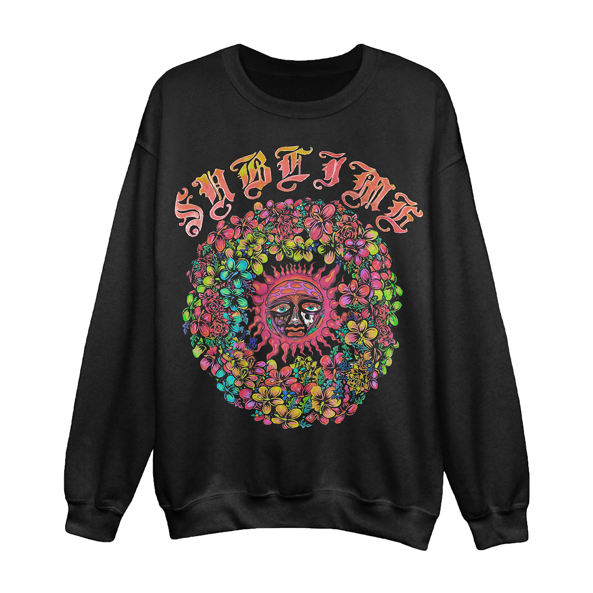 Endless Petals Sublime Oversized Crewneck