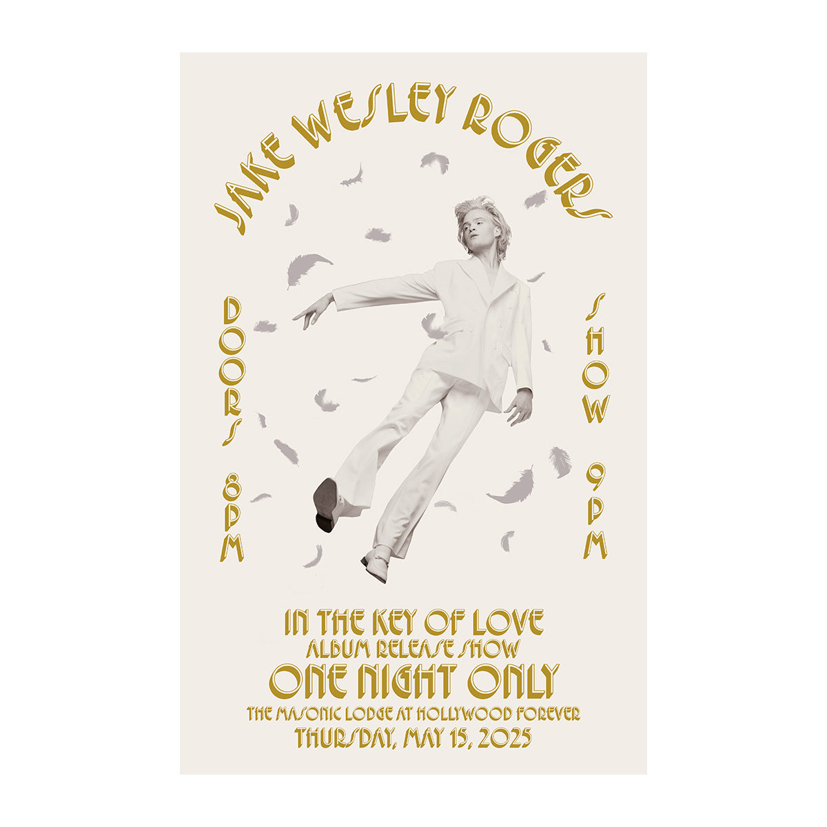 In The Key of Love One Night Only Show Poster