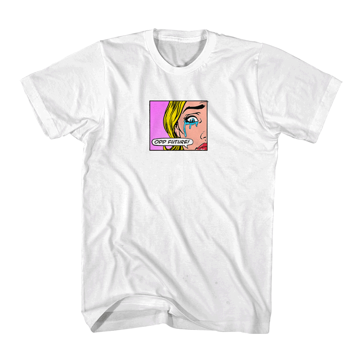 POP ART LADY TEE-Odd Future