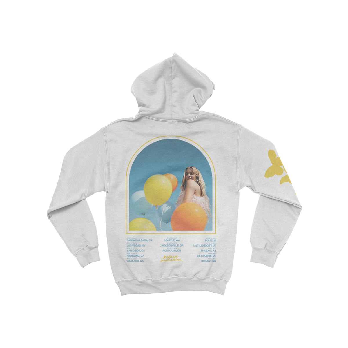 2023 HEARTFIRST TOUR 3RD LEG TOUR HOODIE