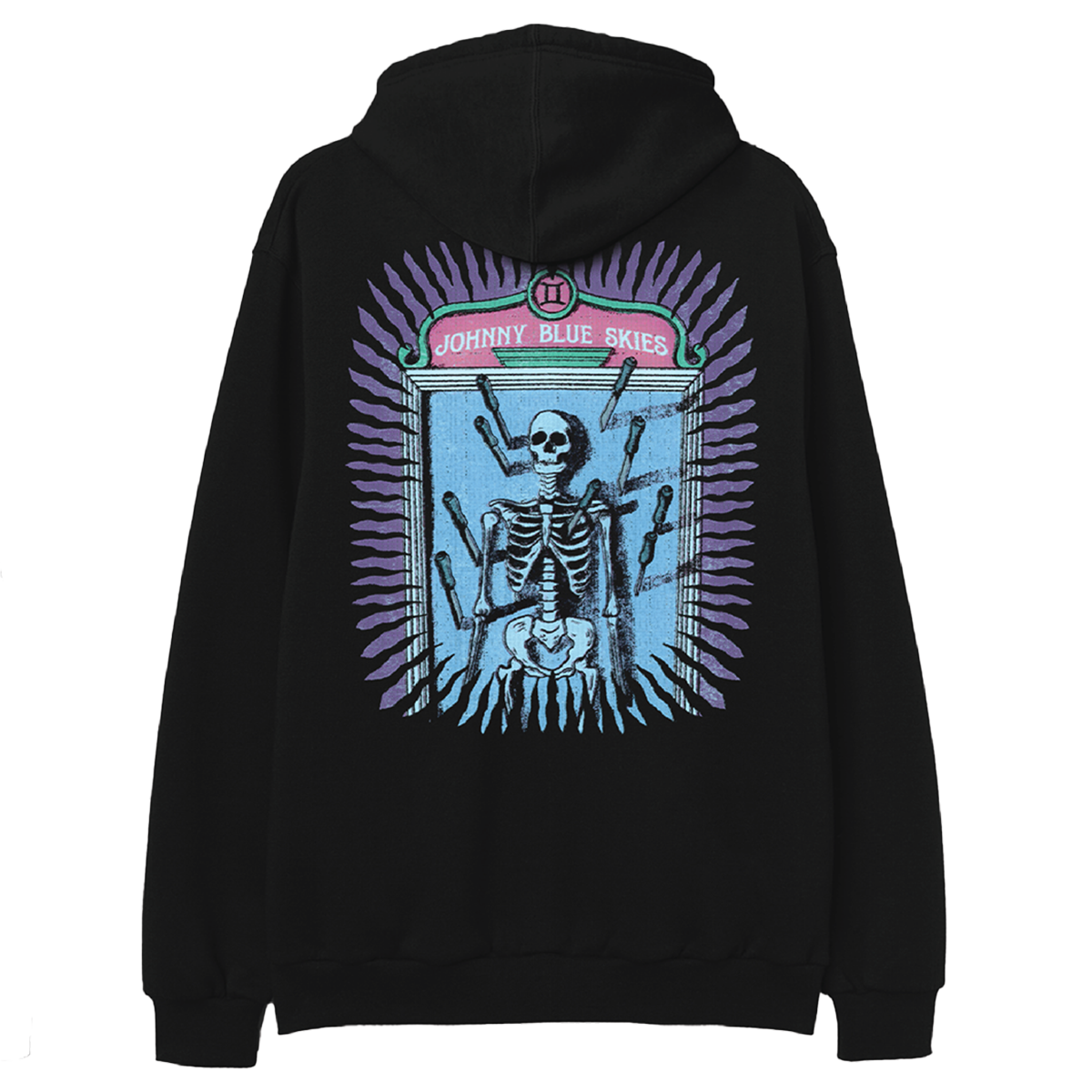Skeleton Knives Hoodie