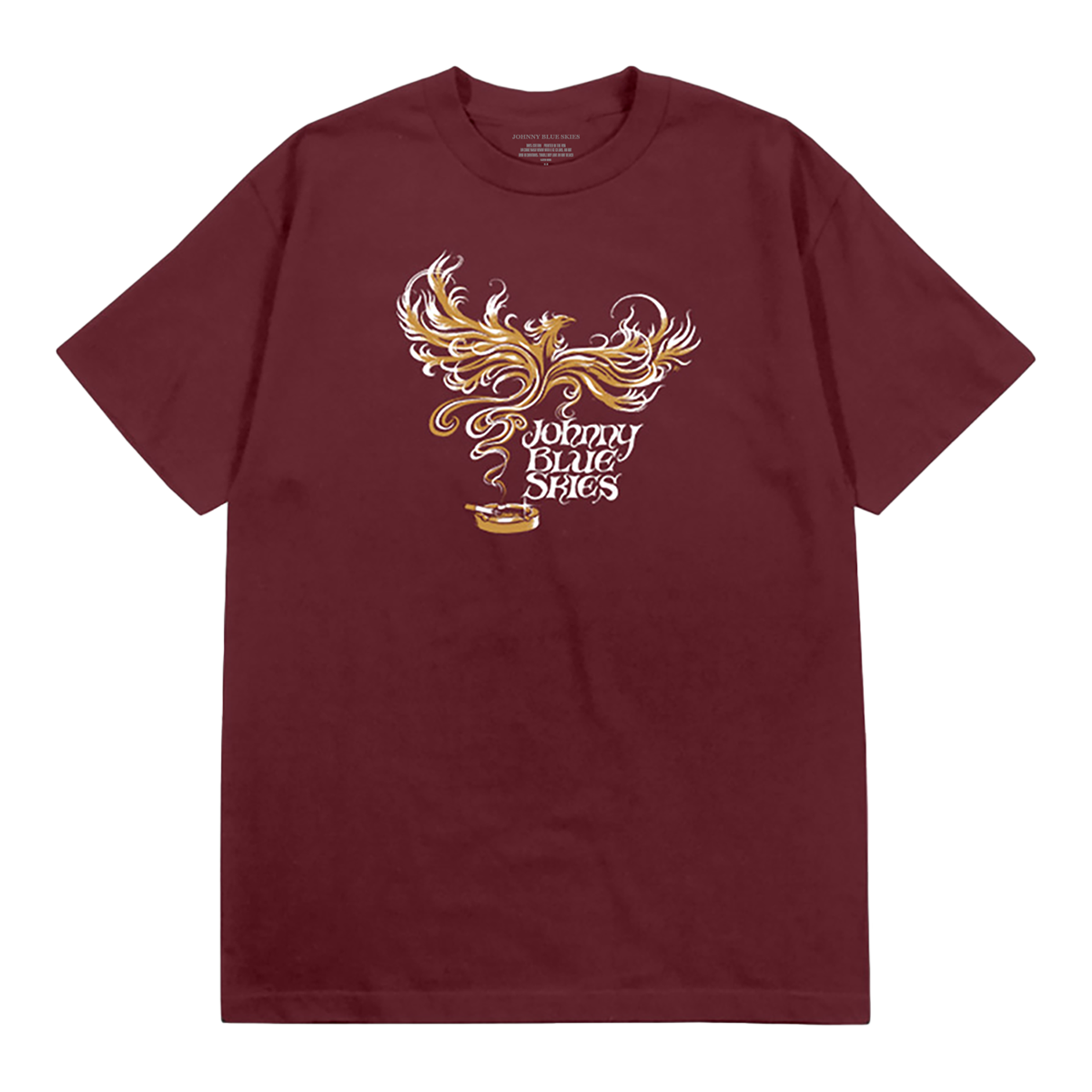 Phoenix Tour Tee - Maroon