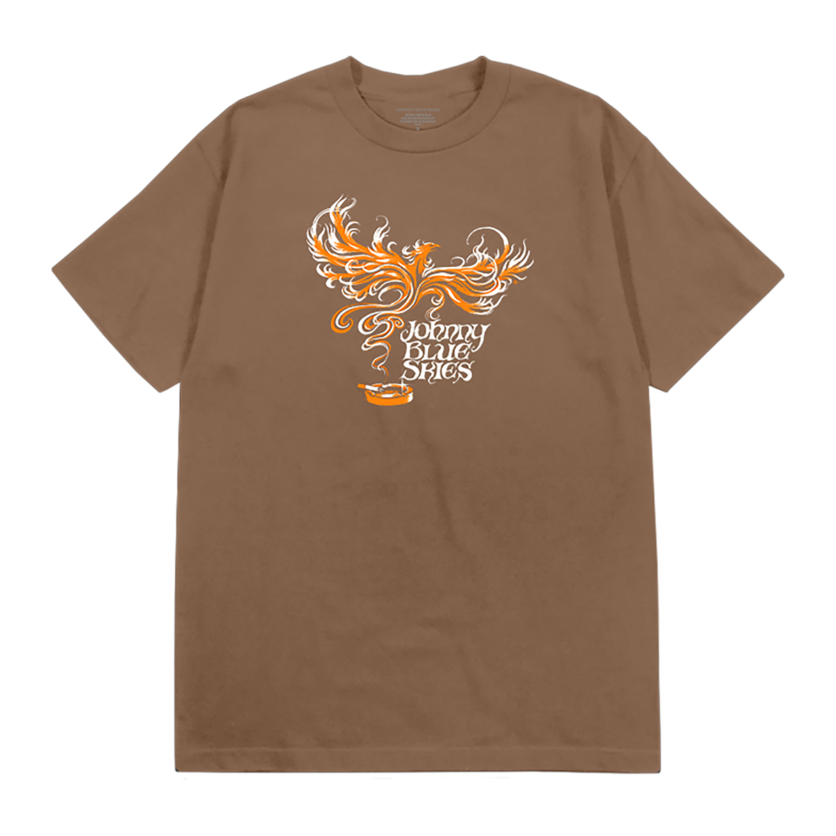 Phoenix Tour Tee - Brown