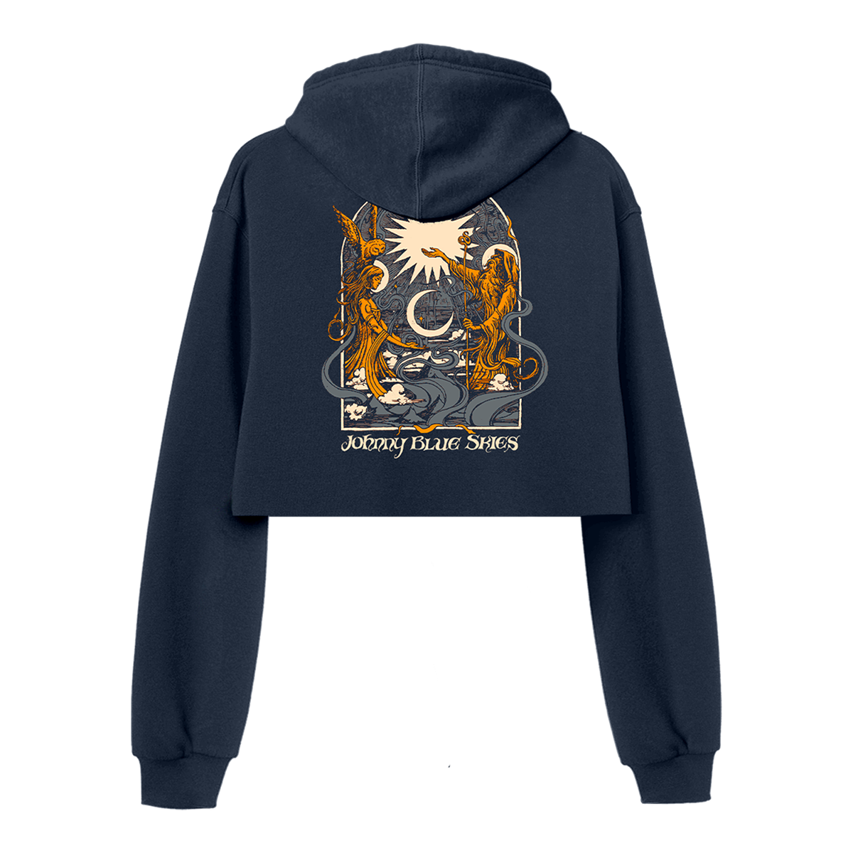 Alchemy Cropped Tour Hoodie
