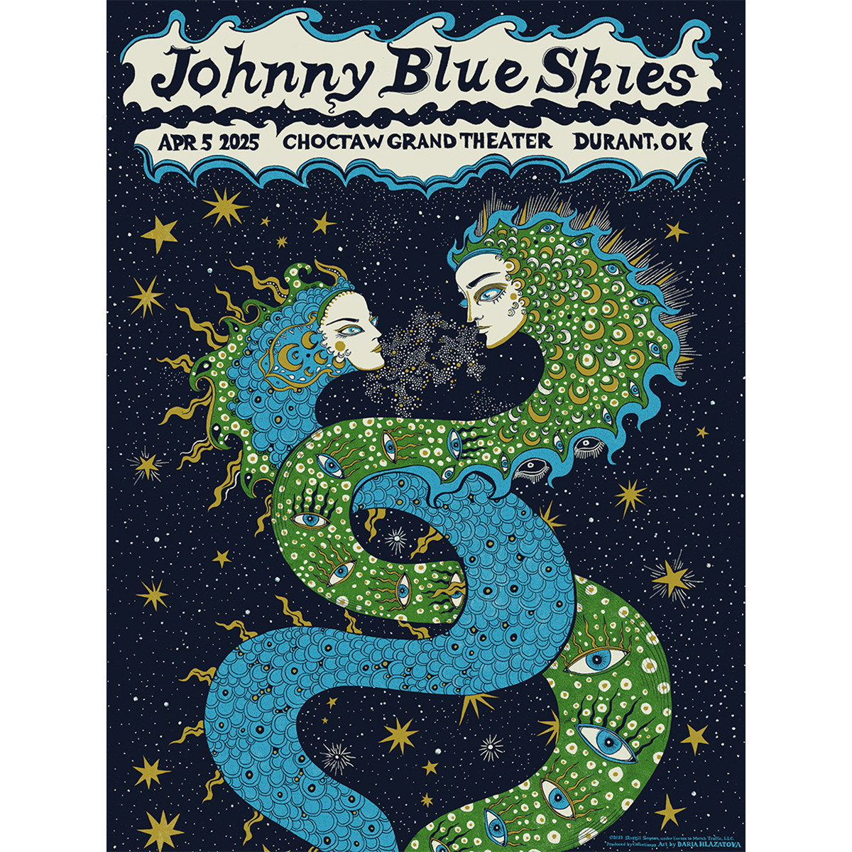 Durant April 5 Tour Poster