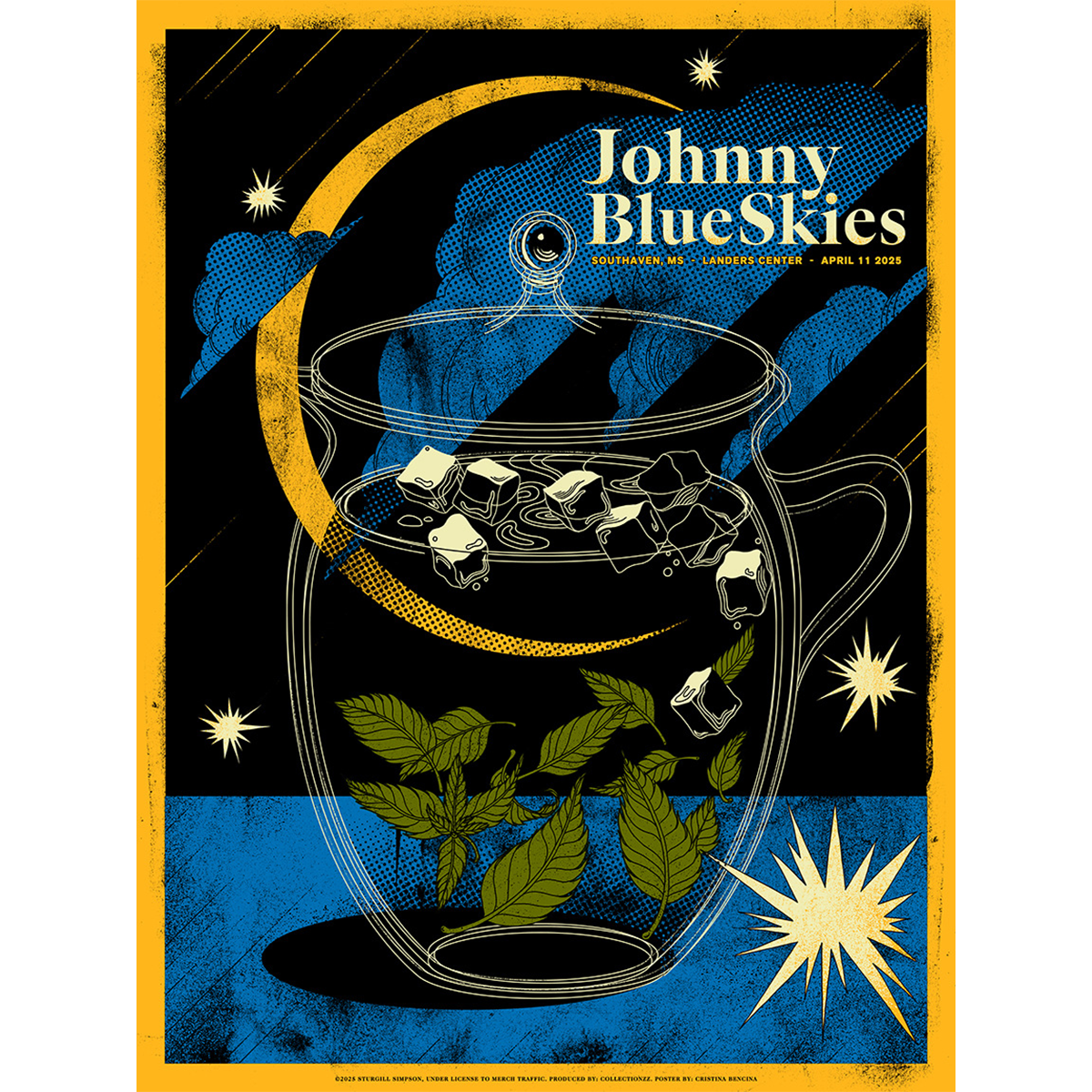 Southaven April 11 Tour Poster