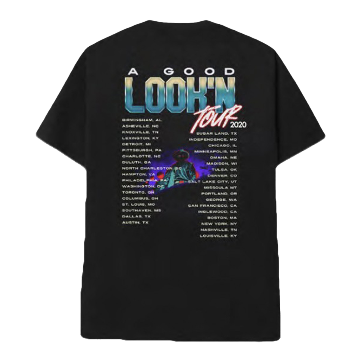 Dystopia Spaceman Tour Tee