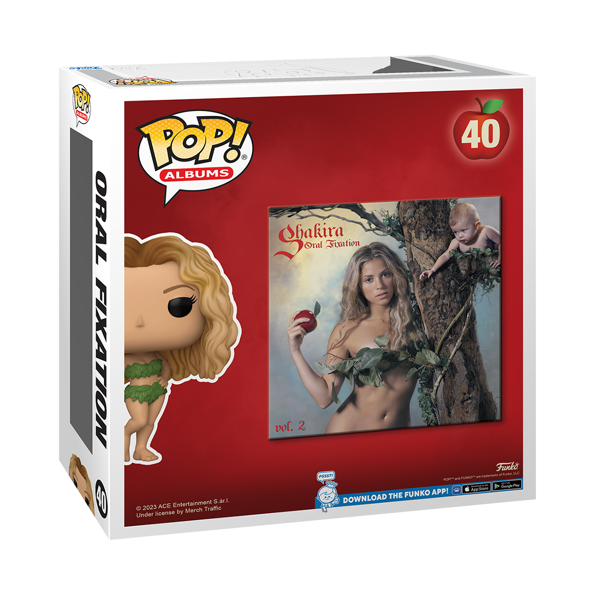 Funko POP! Albums Shakira - Oral Fixation Vol. 2