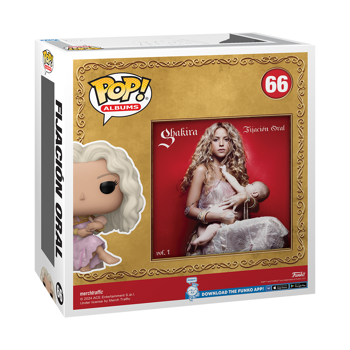 Funko POP! Albums Shakira - Fijación Oral Vol. 1
