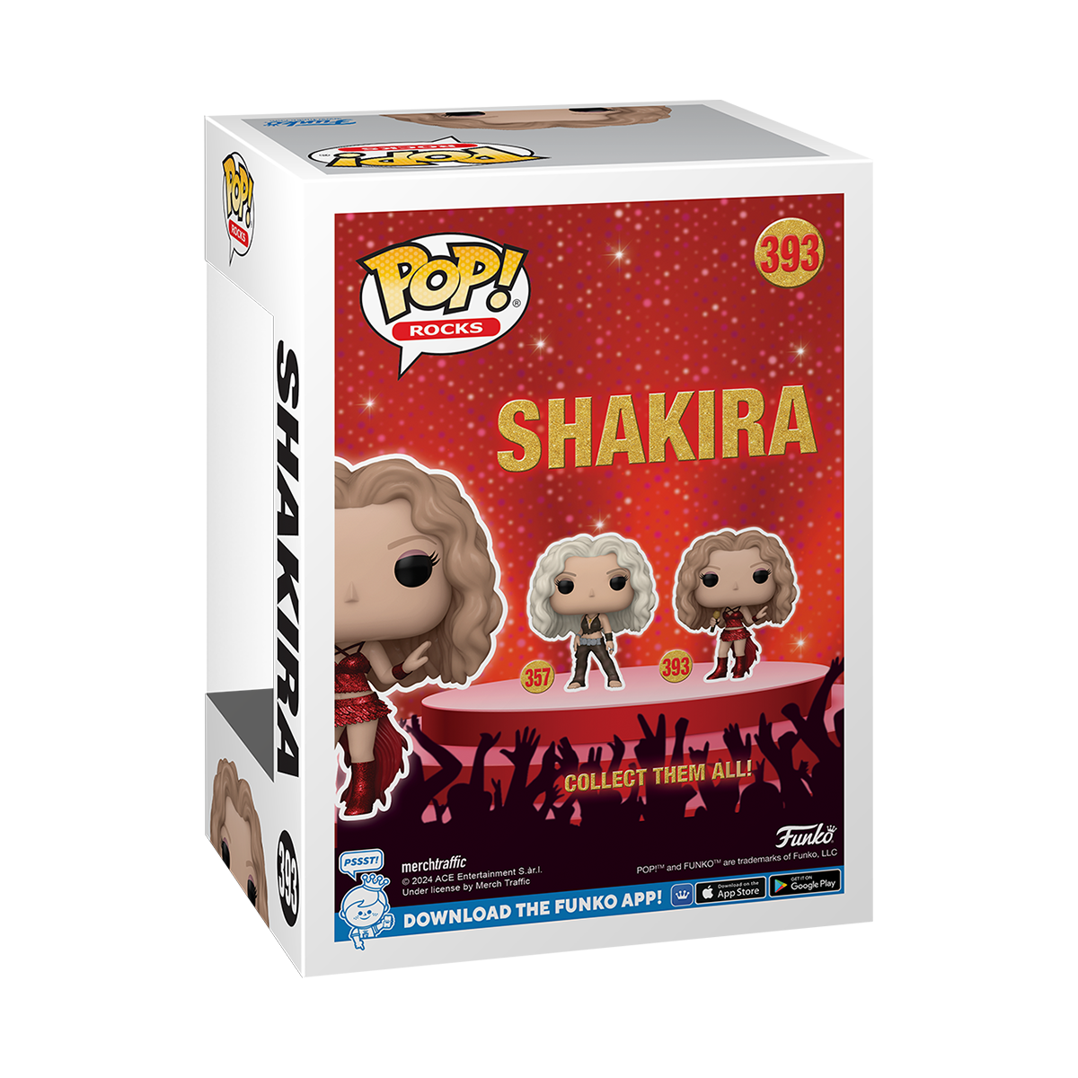 Funko POP! Shakira (Big Game)