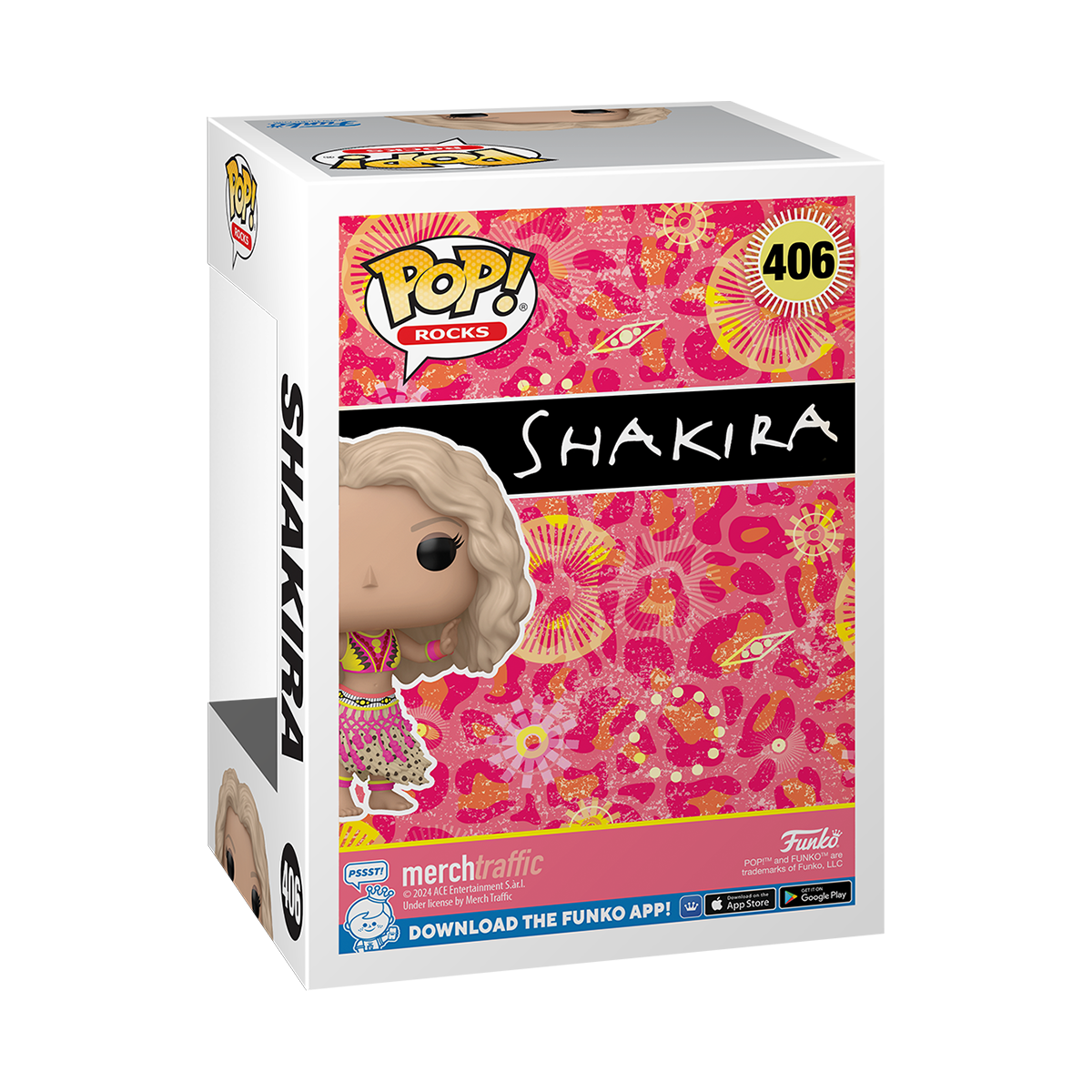 Funko POP! Shakira (Waka Waka)