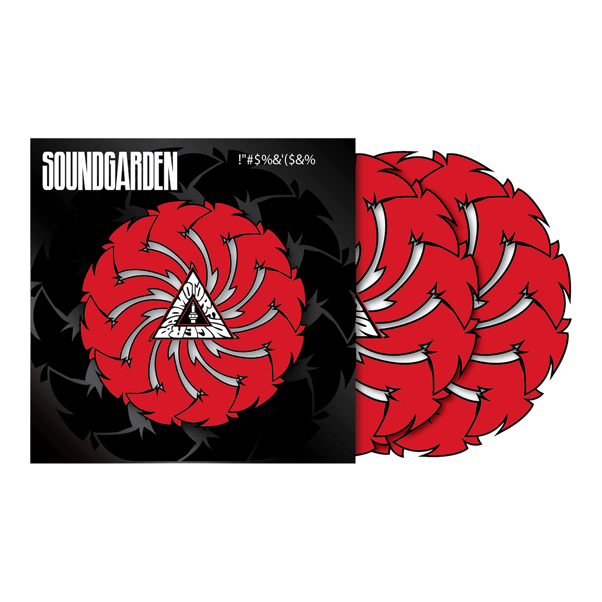 Soundgarden Holiday 2025 Coaster Set