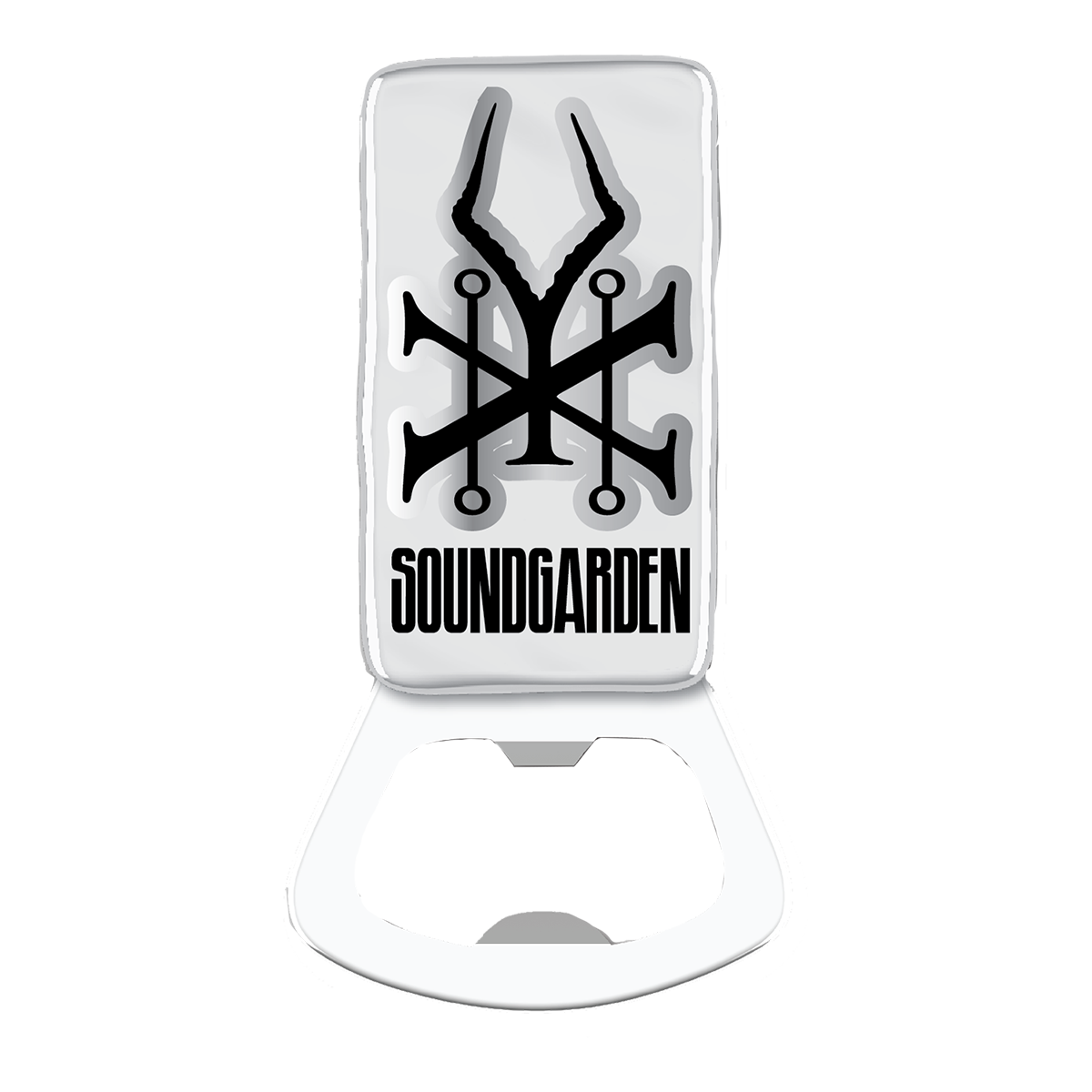 Soundgarden Holiday 2025 Magnetic Bottle Opener