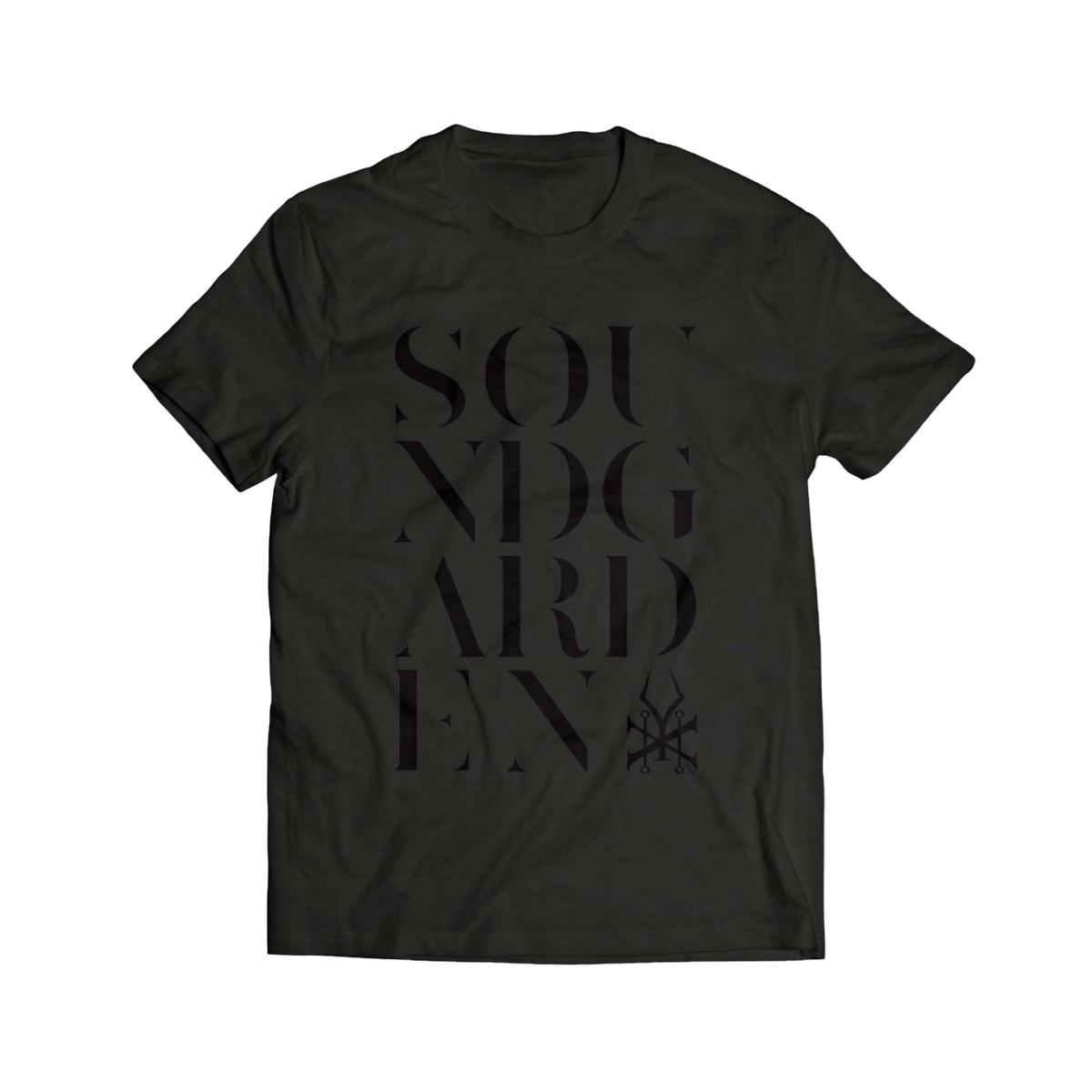 Soundgarden Stacked Text Tee