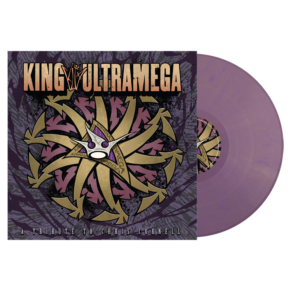 King Ultramega 12" Single LP - Purple Haze
