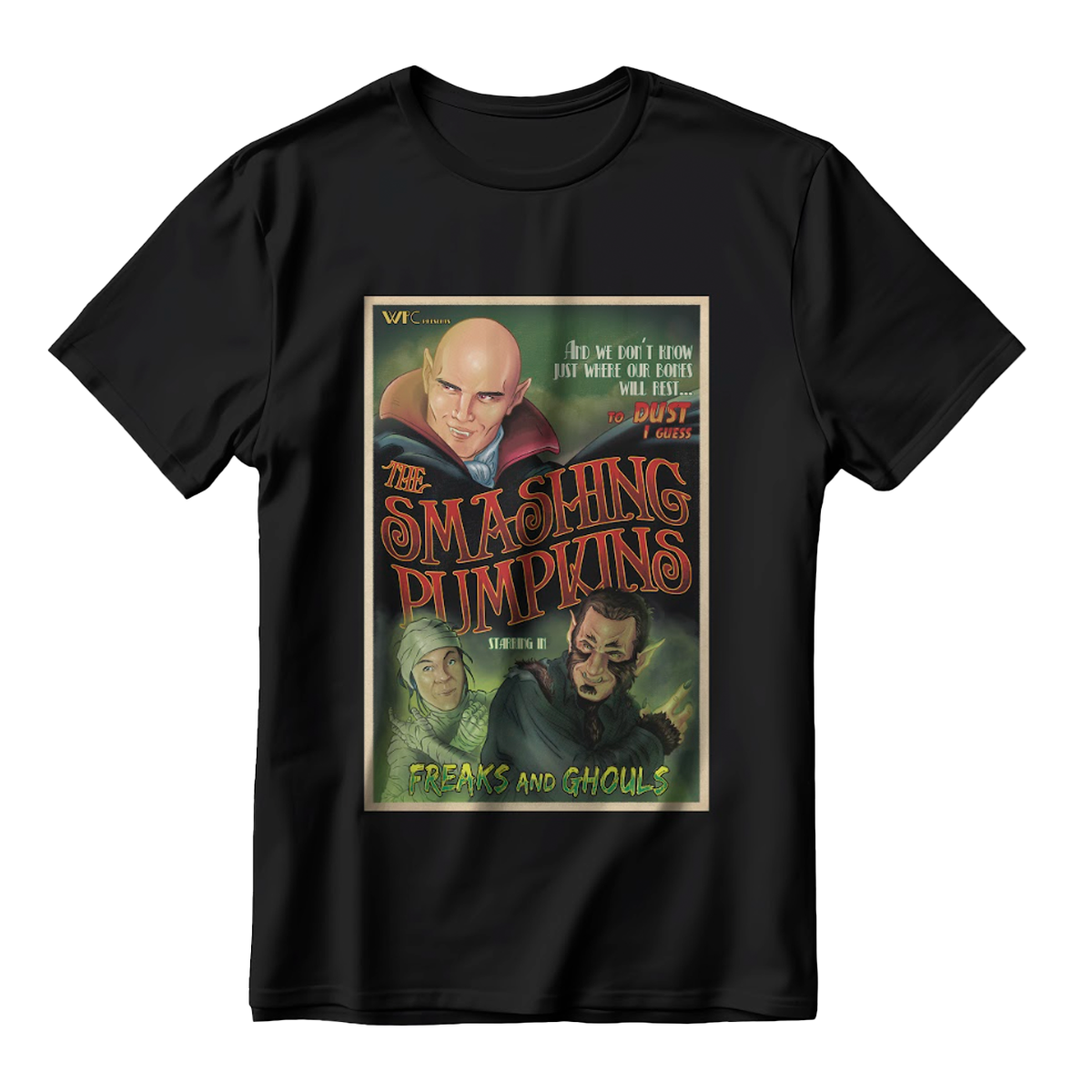 Freaks and Ghouls Tee