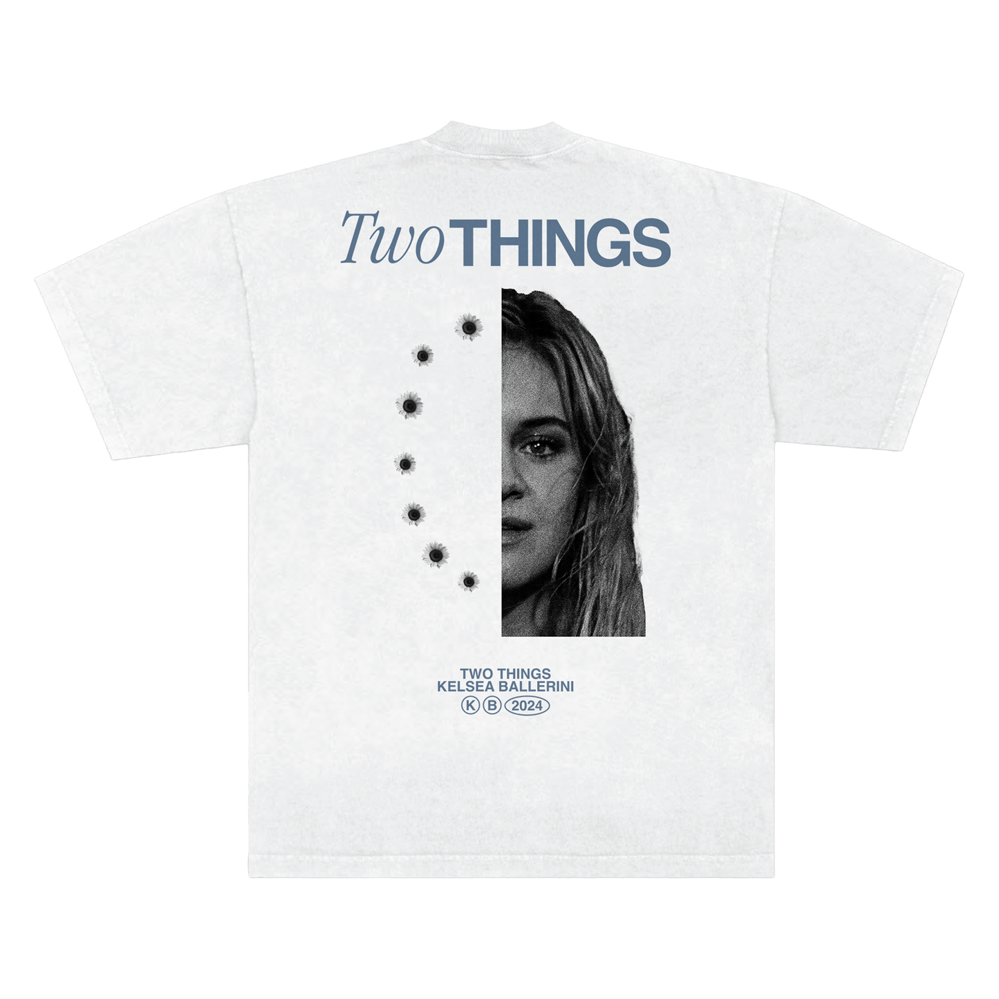 TWO THINGS T-SHIRT