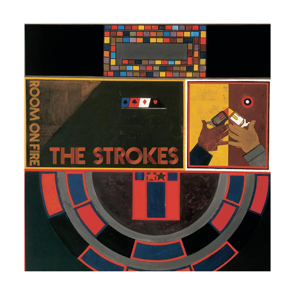 Room On Fire CD